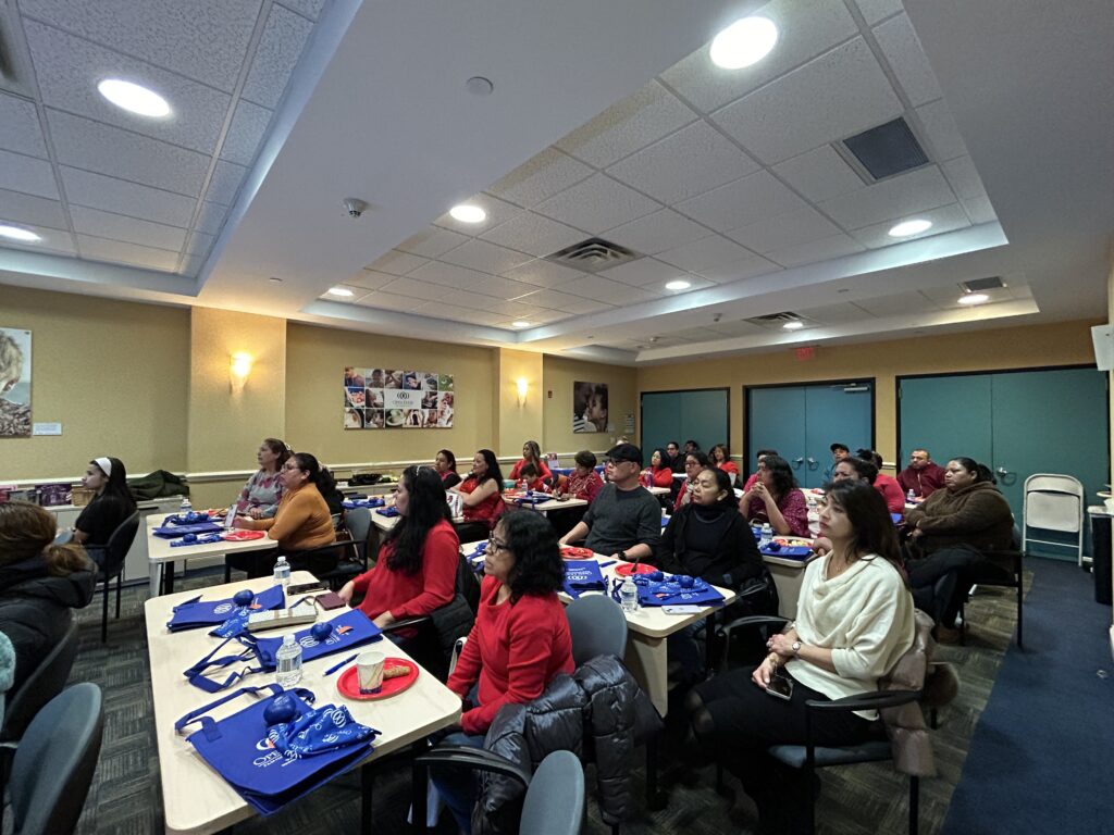Open Door organizó el 14 de febrero un acto sobre Mujeres y Salud Cardíaca