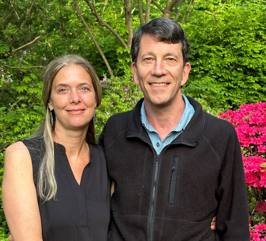 Sharing Our Mission: Andrew Swiderski and Amy Yoxthimer