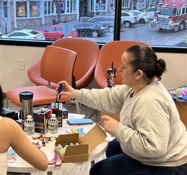 Art Therapy Offers a Window into Personal Journeys
